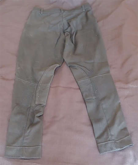 Ladies Horse Riding Jodhpurs - Black (Size: 40)
