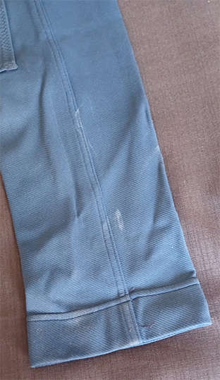 Ladies Horse Riding Jodhpurs - Blue (Size: 40)