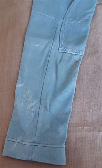 Ladies Horse Riding Jodhpurs - Blue (Size: 40)