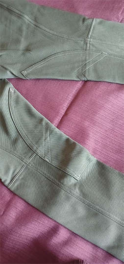 Ladies Horse Riding Jodhpurs - Green (Size: 40)