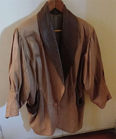 Imported Ladies Genuine Leather Jacket Fully Lines (Sultan brand)