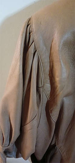 Imported Ladies Genuine Leather Jacket Fully Lines (Sultan brand)