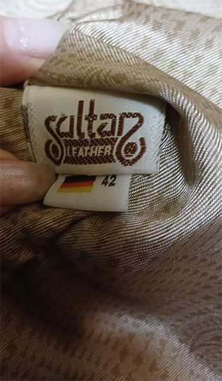 Imported Ladies Genuine Leather Jacket Fully Lines (Sultan brand)