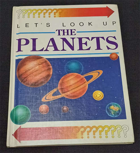 Let's Look Up The Planets by Denny Robson (1st Edition)