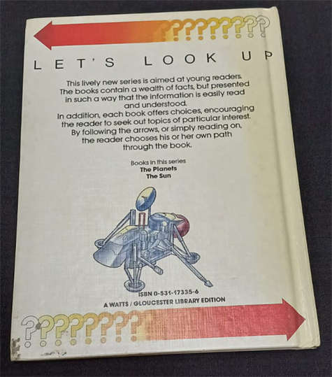Let's Look Up The Planets by Denny Robson (1st Edition)