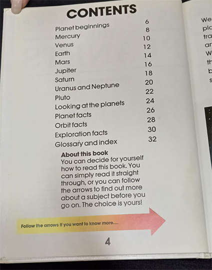 Let's Look Up The Planets by Denny Robson (1st Edition)