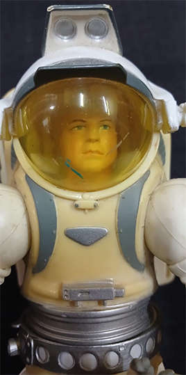 Vintage Marvel Fantastic Four Astronaut Ben Grimm Action Figure Thing