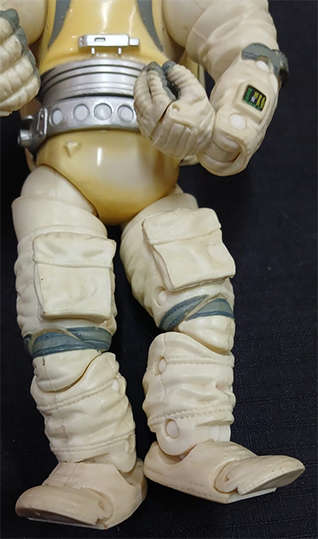 Vintage Marvel Fantastic Four Astronaut Ben Grimm Action Figure Thing