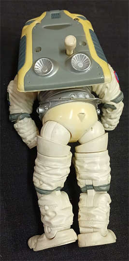 Vintage Marvel Fantastic Four Astronaut Ben Grimm Action Figure Thing