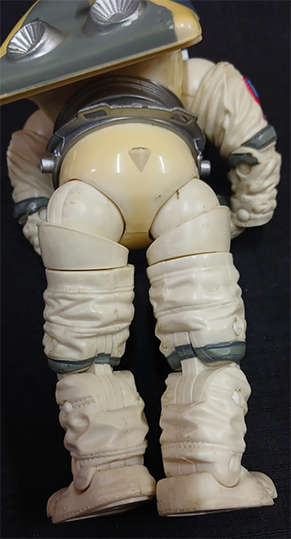 Vintage Marvel Fantastic Four Astronaut Ben Grimm Action Figure Thing