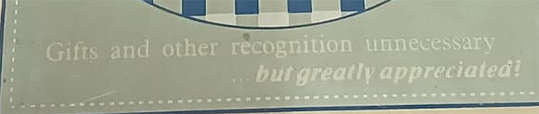 Metal Sign - Mum's Bed & Breakfast