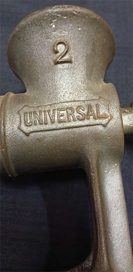 Antique Meat Mincer - Universal 2 (Made in USA)