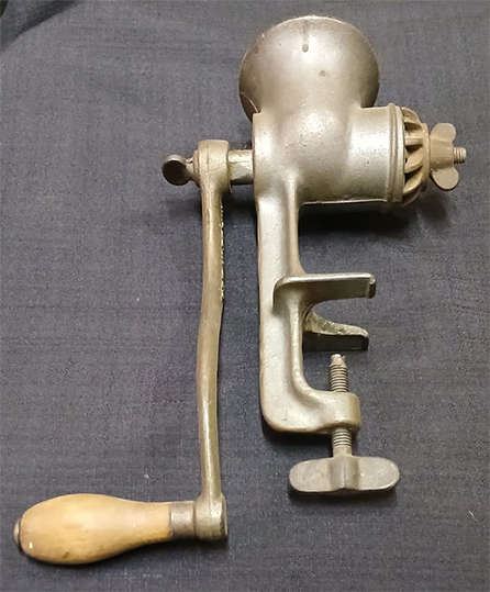 Antique Meat Mincer - Universal 2 (Made in USA)