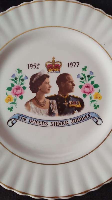 Pair of Commemorative Porcelain Ornamental Plates