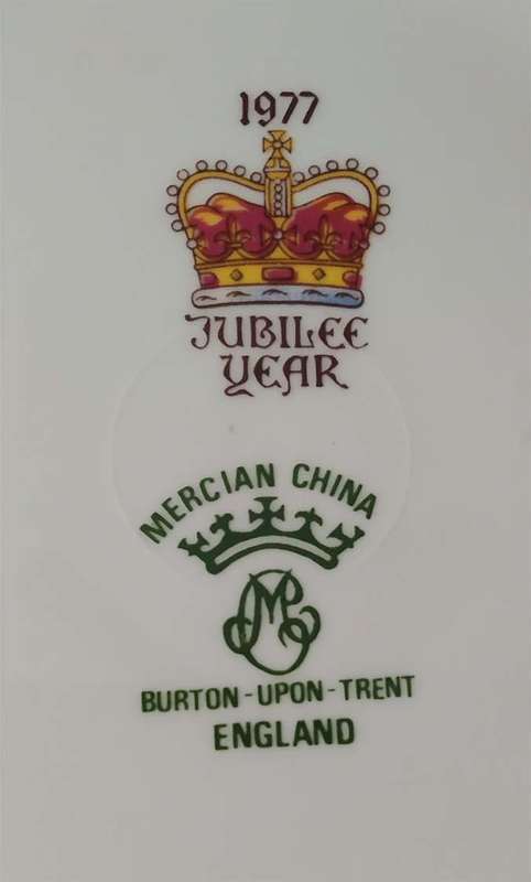 Pair of Commemorative Porcelain Ornamental Plates