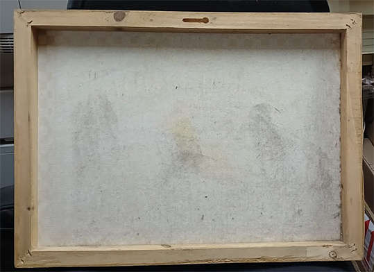 Printed Canvas Picture on Wooden Frame - Le Coq en Pâte