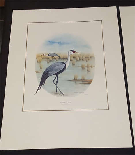 Set of 4 Geoffrey Lockwood Lithographic Prints