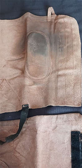 Ladies Horse Riding Leather Half-Chaps - Beige