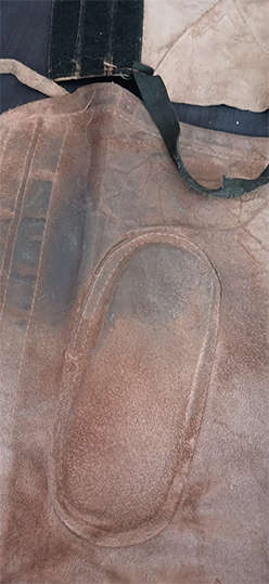 Ladies Horse Riding Leather Half-Chaps - Beige