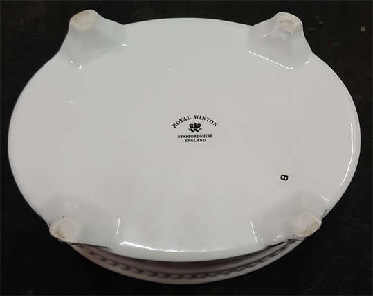 Royal Winton Staffordshire Trinket Bowl