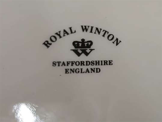 Royal Winton Staffordshire Trinket Bowl
