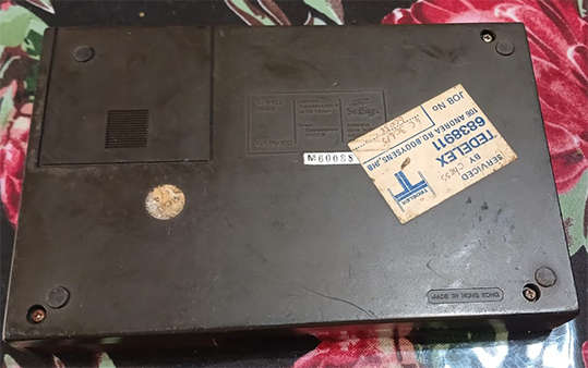 Vintage SciSys Travel Mate Chess Computer Set Art No. 122
