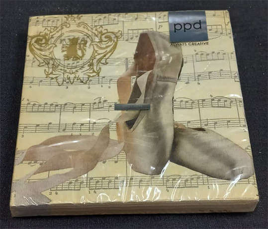 Imported Pack of Concerto Ballet Serviettes - 20 Serviettes x 3Ply