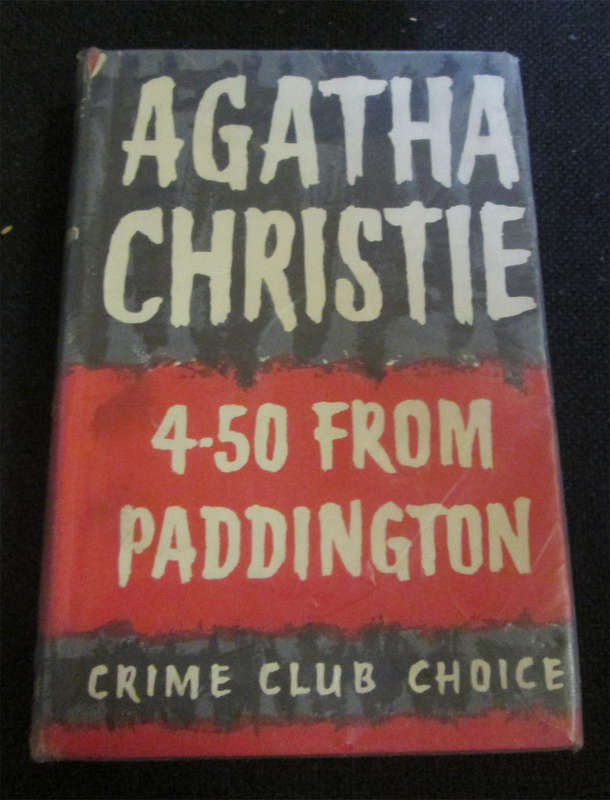 4-50 Paddington by Agatha Christie (1st Edition, 2nd Impression)