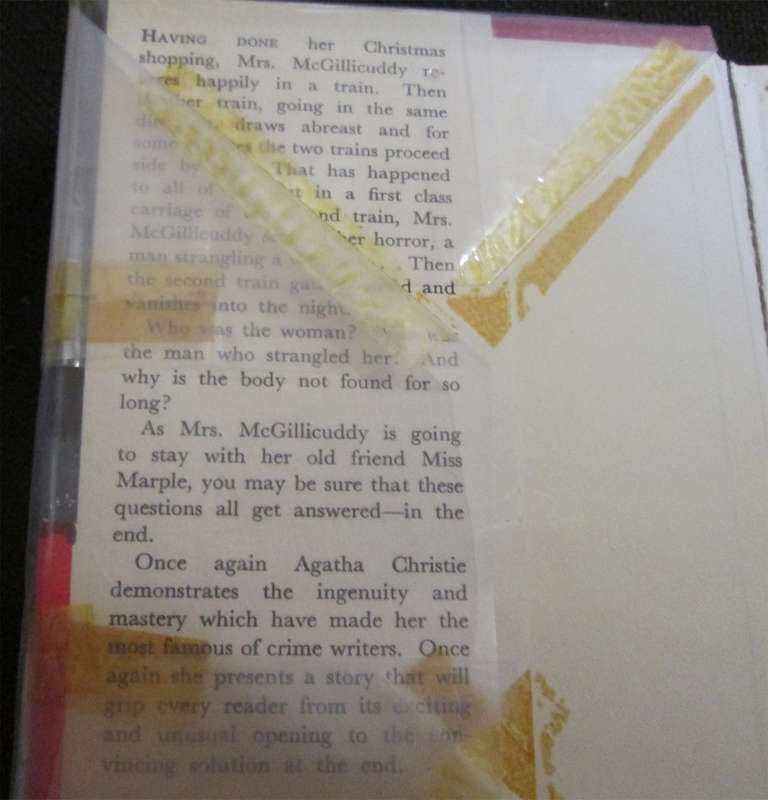 4-50 Paddington by Agatha Christie (1st Edition, 2nd Impression)