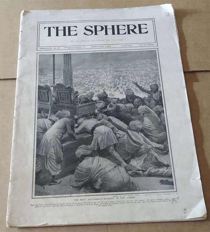 The Sphere - London, January 6th 1912
