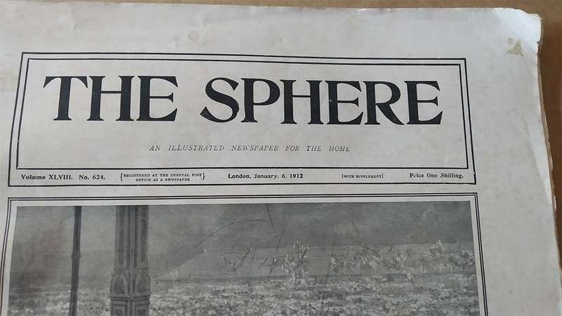 The Sphere - London, January 6th 1912
