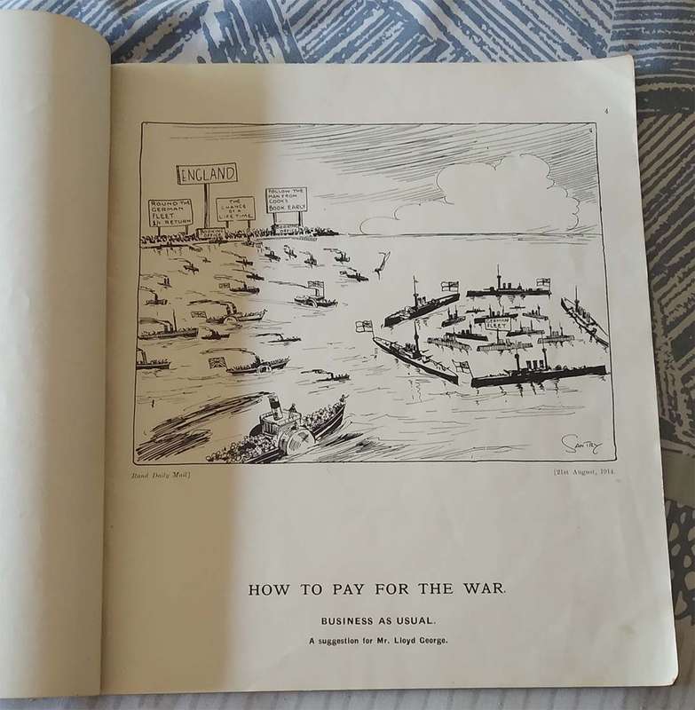 War Cartoons by Denis Santry (1915)