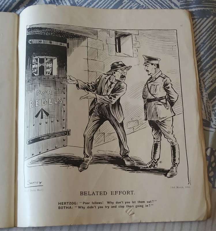War Cartoons by Denis Santry (1915)