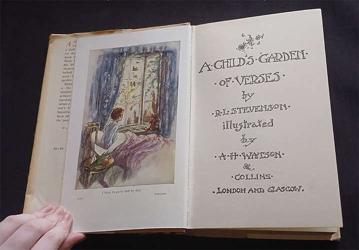 A Child's Garden of Verses by Robert Louis Stevenson