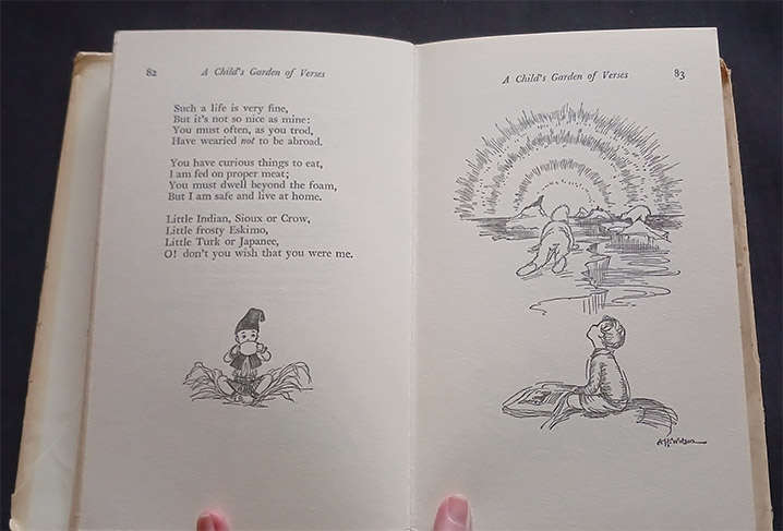 A Child's Garden of Verses by Robert Louis Stevenson