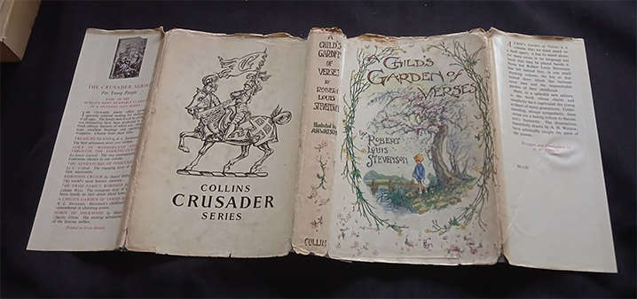 A Child's Garden of Verses by Robert Louis Stevenson