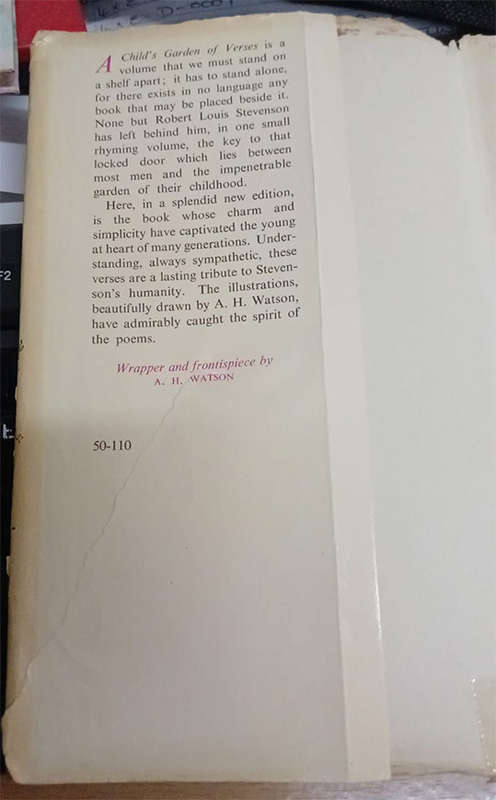 A Child's Garden of Verses by Robert Louis Stevenson