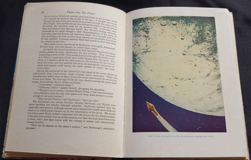 Flights into the Future with A.M. Low, Harry Harper, Sir Arthur Conan Doyle, Jules Verne, etc.