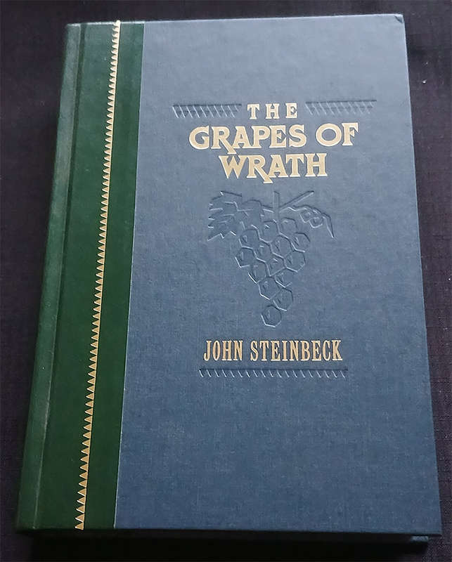 The Grapes of Wrath by John Steinbeck