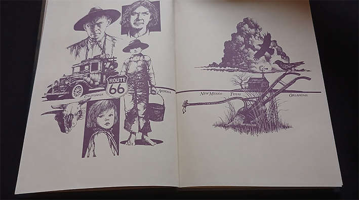 The Grapes of Wrath by John Steinbeck