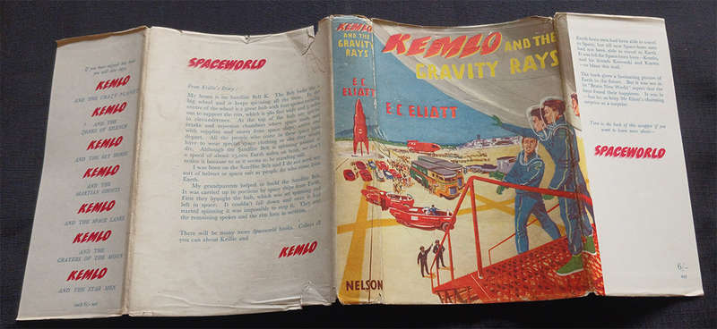 Kemlo and the Gravity Rays by E. C. Eliott (1st Edition)