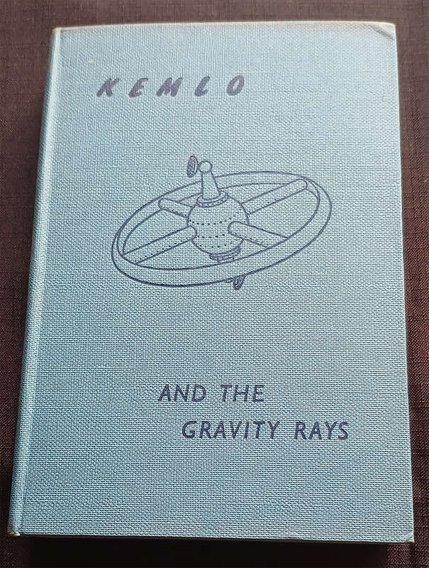 Kemlo and the Gravity Rays by E. C. Eliott (1st Edition)