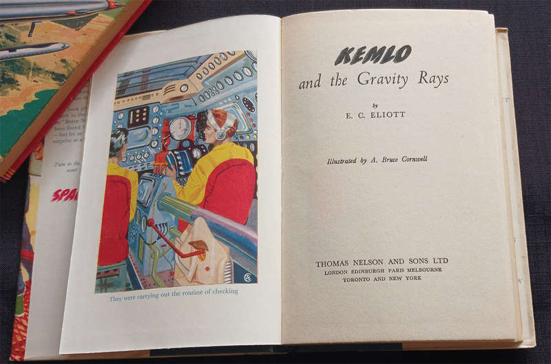 Kemlo and the Gravity Rays by E. C. Eliott (1st Edition)