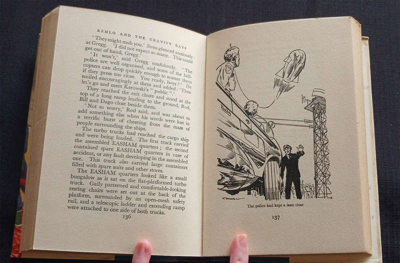 Kemlo and the Gravity Rays by E. C. Eliott (1st Edition)