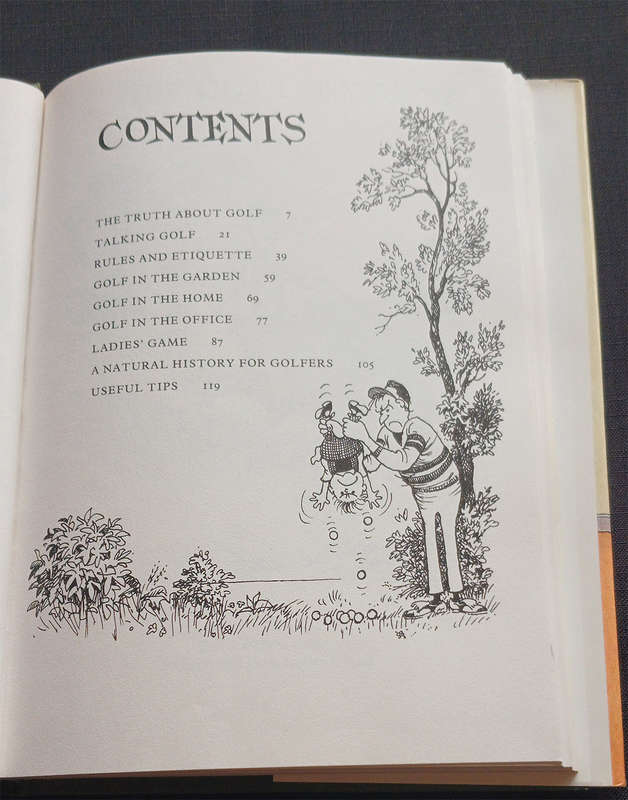Play it as it Lies by Norman Thelwell (1st Edition)