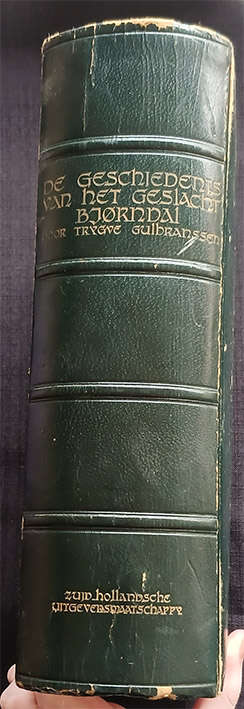 De Geschiedenis van het geslacht Bjorndal by Trygve Gulbranssen (Scandinavian Folk Tales)