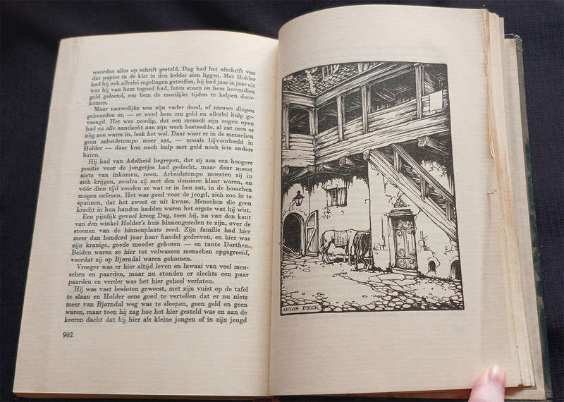 De Geschiedenis van het geslacht Bjorndal by Trygve Gulbranssen (Scandinavian Folk Tales)