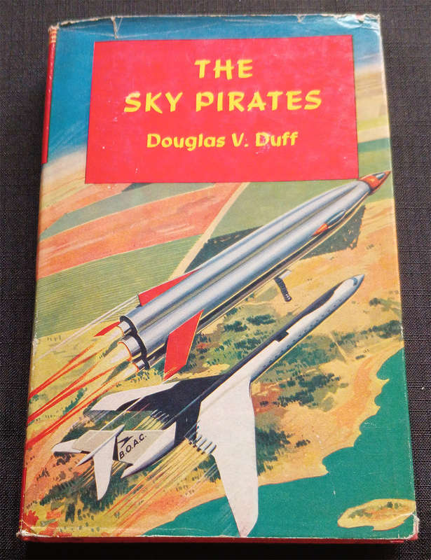 The Sky-Pirates by Douglas V. Duff