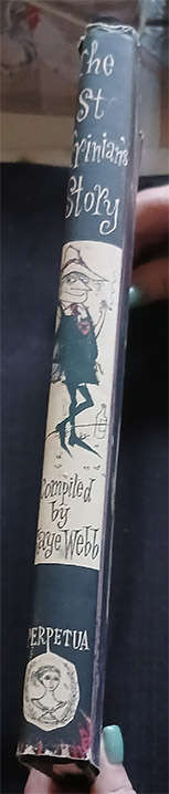 The St Trinian's Story and the pick of the Searle Cartoons by Kaye Webb (1st Edition)