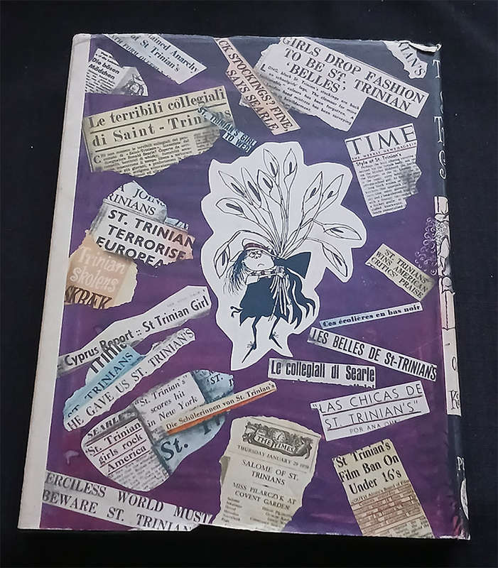 The St Trinian's Story and the pick of the Searle Cartoons by Kaye Webb (1st Edition)